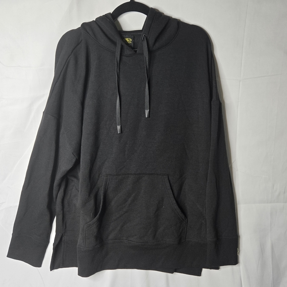 Athletic Works Black Hoodie for Women Like New Condition Cozy Pockets Warm Fall
